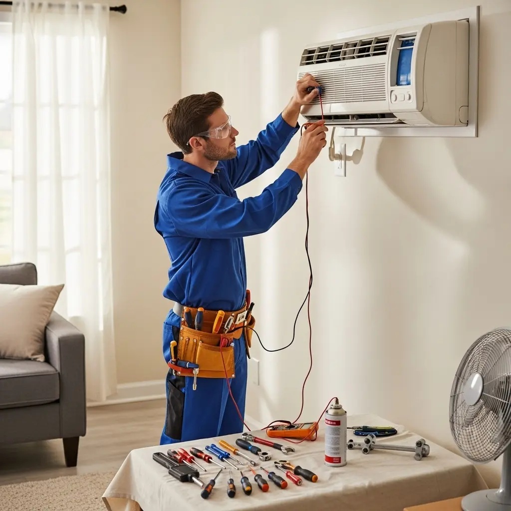 Çiğli Toshiba Toshiba klima gaz dolumu ve bakım – Enerji verimliliği artırıldı. - Teknik servis örneği